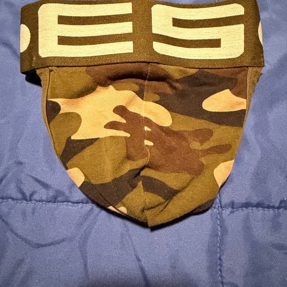 ES Camouflage Jockstrap